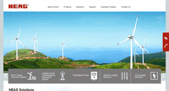 Desktop Screenshot of heag.cn