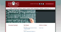 Desktop Screenshot of heag.us
