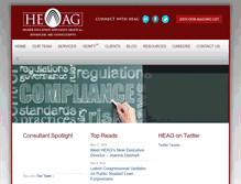 Tablet Screenshot of heag.us