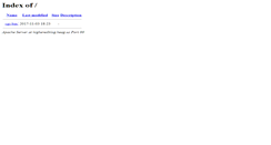 Desktop Screenshot of higheredblog.heag.us