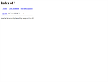 Tablet Screenshot of higheredblog.heag.us
